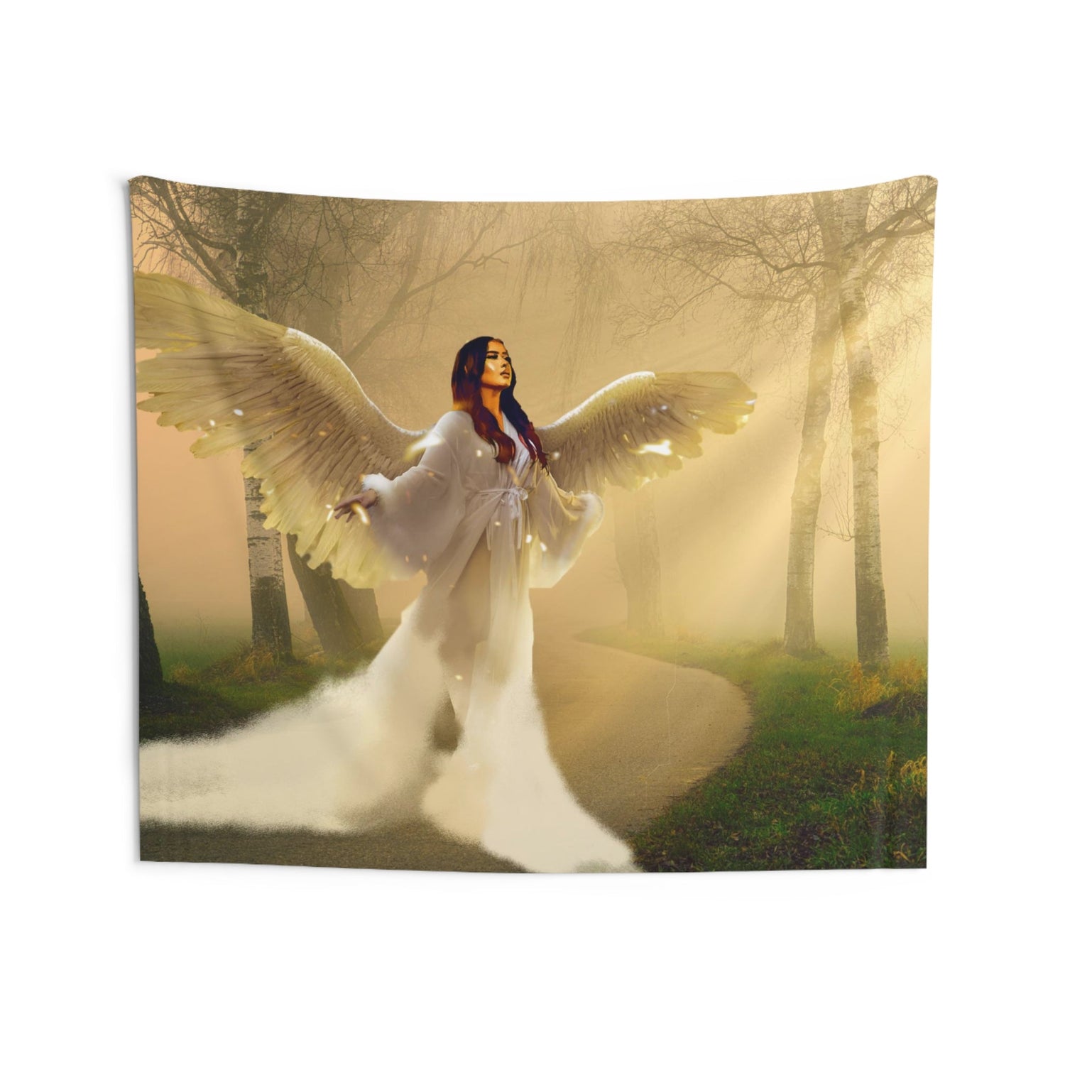 Angel Tapestry - HartCentered