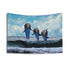 Dolphin Dancing Tapestry - HartCentered