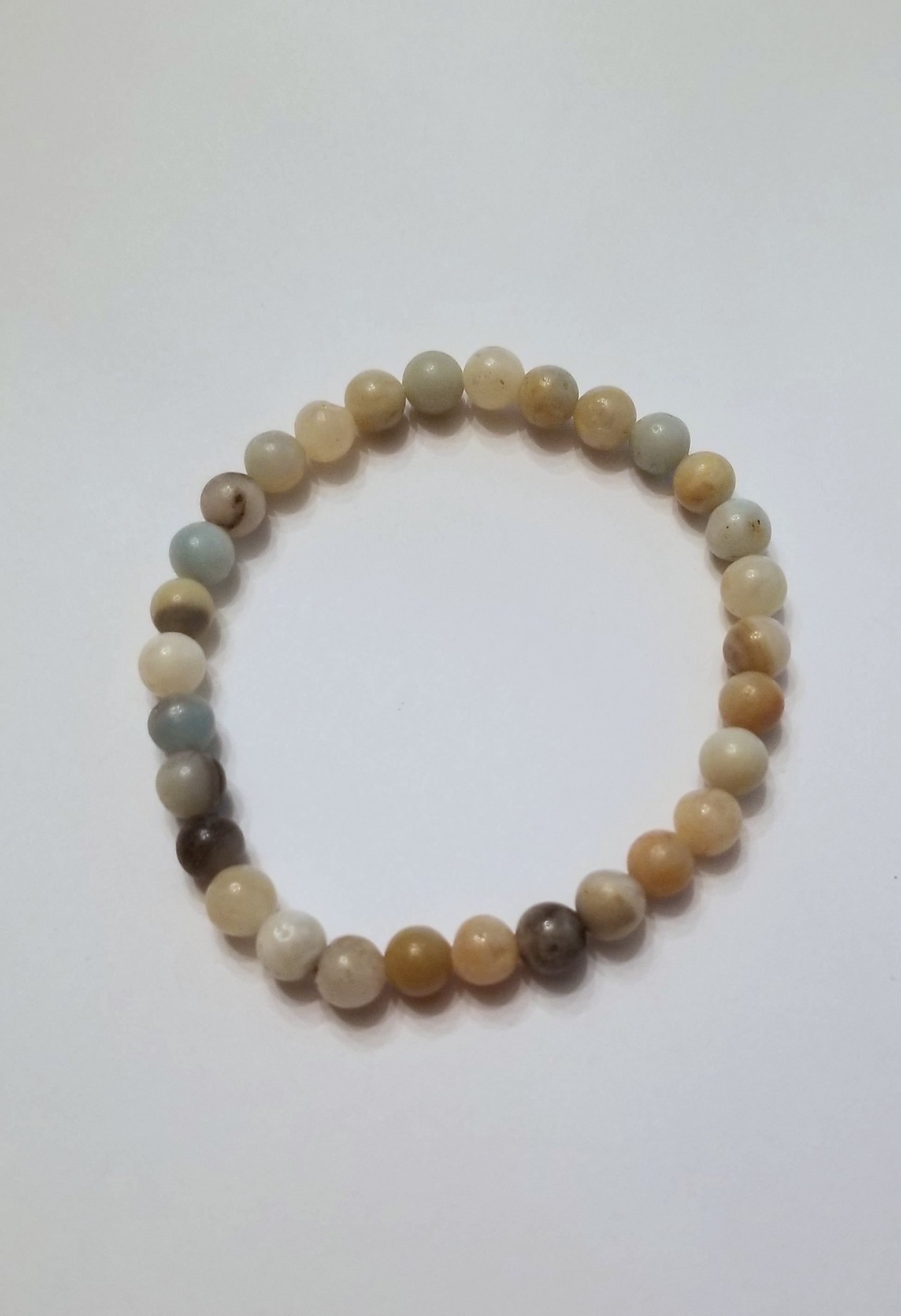 Colors of the Beach - Natural Stone Stretch Bracelets-5