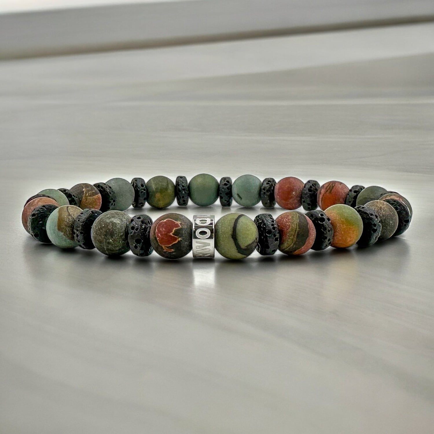 Atlas - Matte Picasso Jasper-4