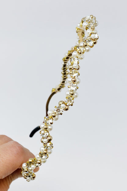 Bedazzled Crystal Headband-1