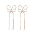 Butterfly Tassel Drop Post Back Earrings | Lead And Nickel-Free - HartCentered