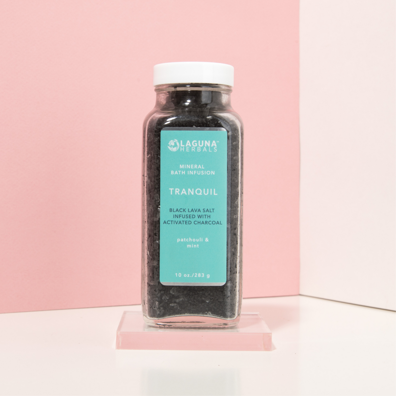 Tranquil - Activated Charcoal Detox Bath Salt-0