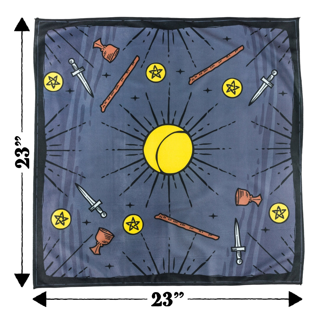 LIMITED Tarot Nouveau 23&quot; Square Altar Cloth-1