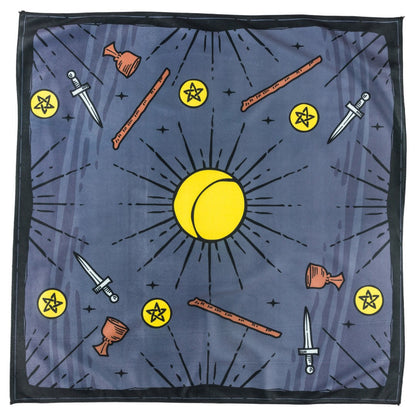 LIMITED Tarot Nouveau 23&quot; Square Altar Cloth-0