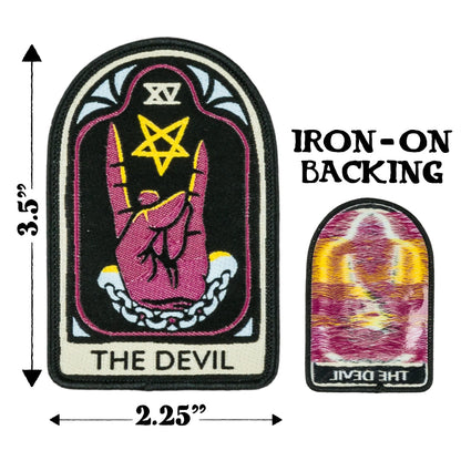 LIMITED Tarot Nouveau Iron-On Patch Pack-1