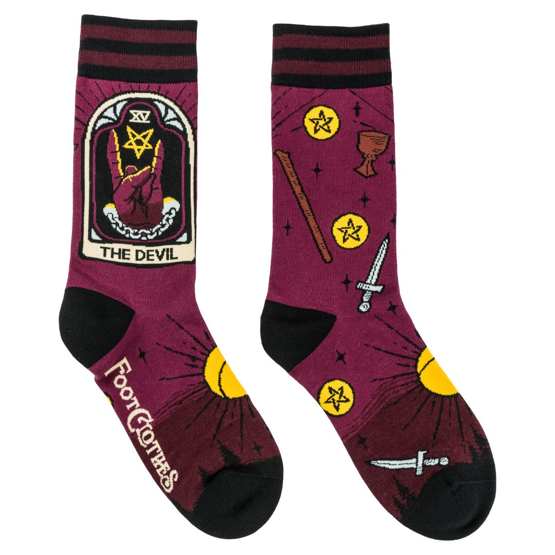 LIMITED Tarot Nouveau Sock and Patch Pack | 4 Designs-3