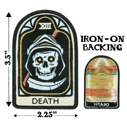 LIMITED Tarot Nouveau Iron-On Patch Pack-2