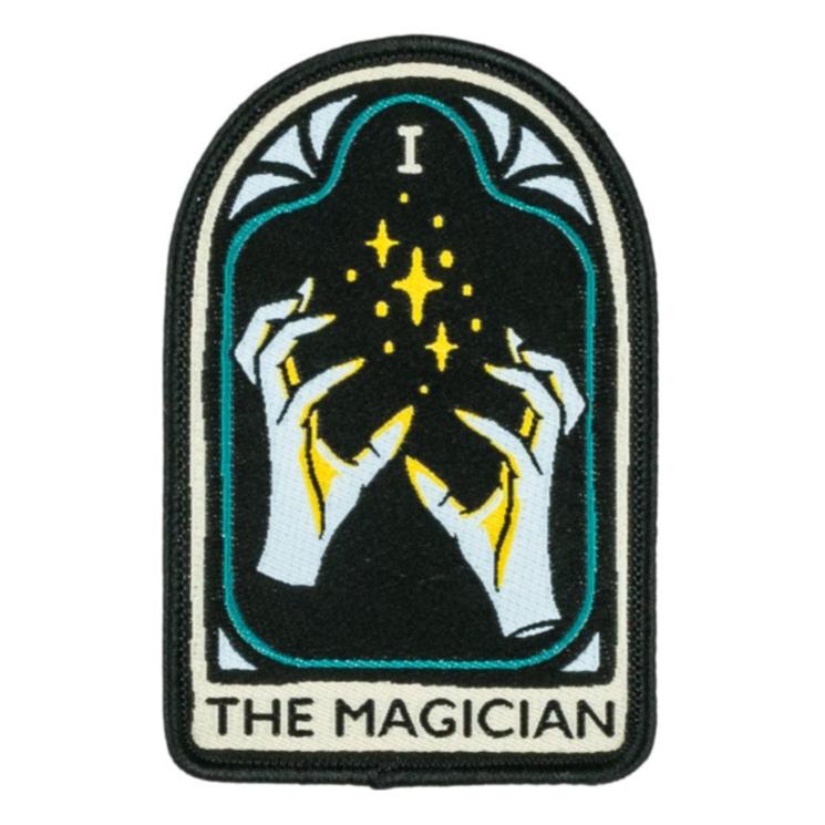 LIMITED The Magician Tarot Nouveau Iron-On Patch-0