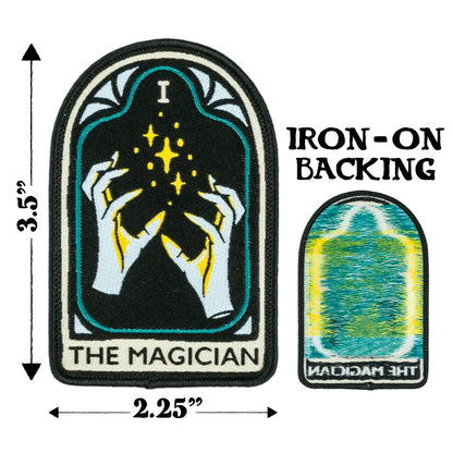 LIMITED The Magician Tarot Nouveau Iron-On Patch-1