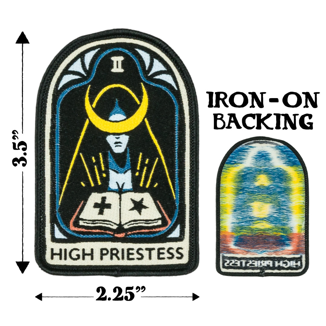 LIMITED Tarot Nouveau Iron-On Patch Pack-4