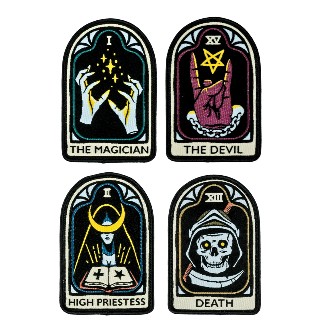 LIMITED Tarot Nouveau Iron-On Patch Pack-0