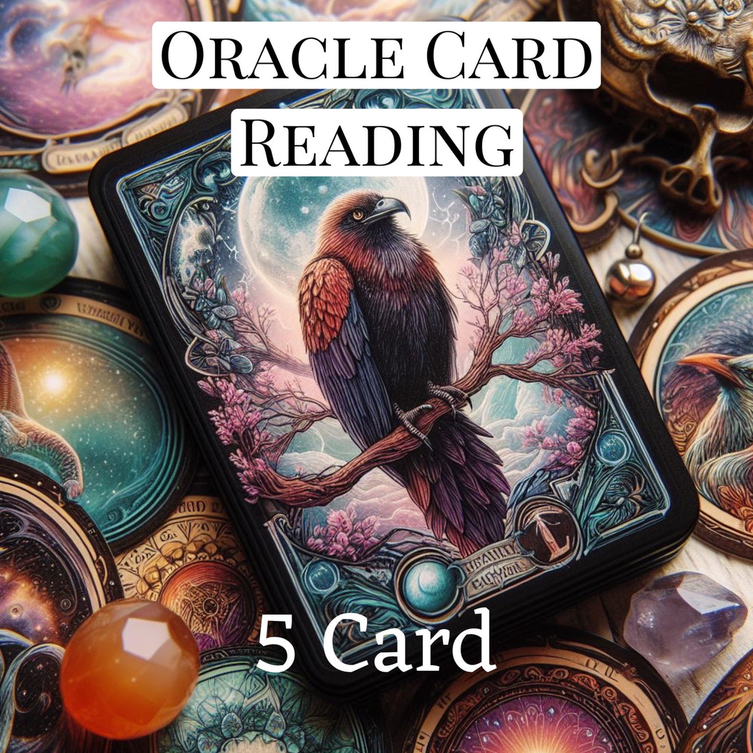 Oracle Card Reading | 5-Card Spread