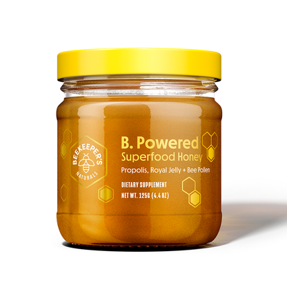 BEE BPOWRD SPRFD HONEY ( 1 X 4.4 OZ   )-0