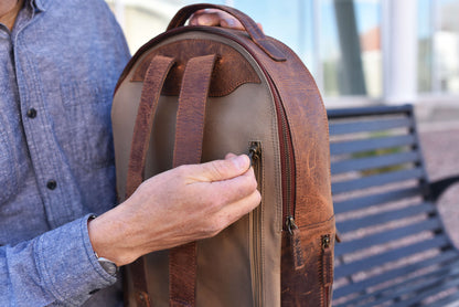 Executive Backpack | Removable Holster - HartCentered