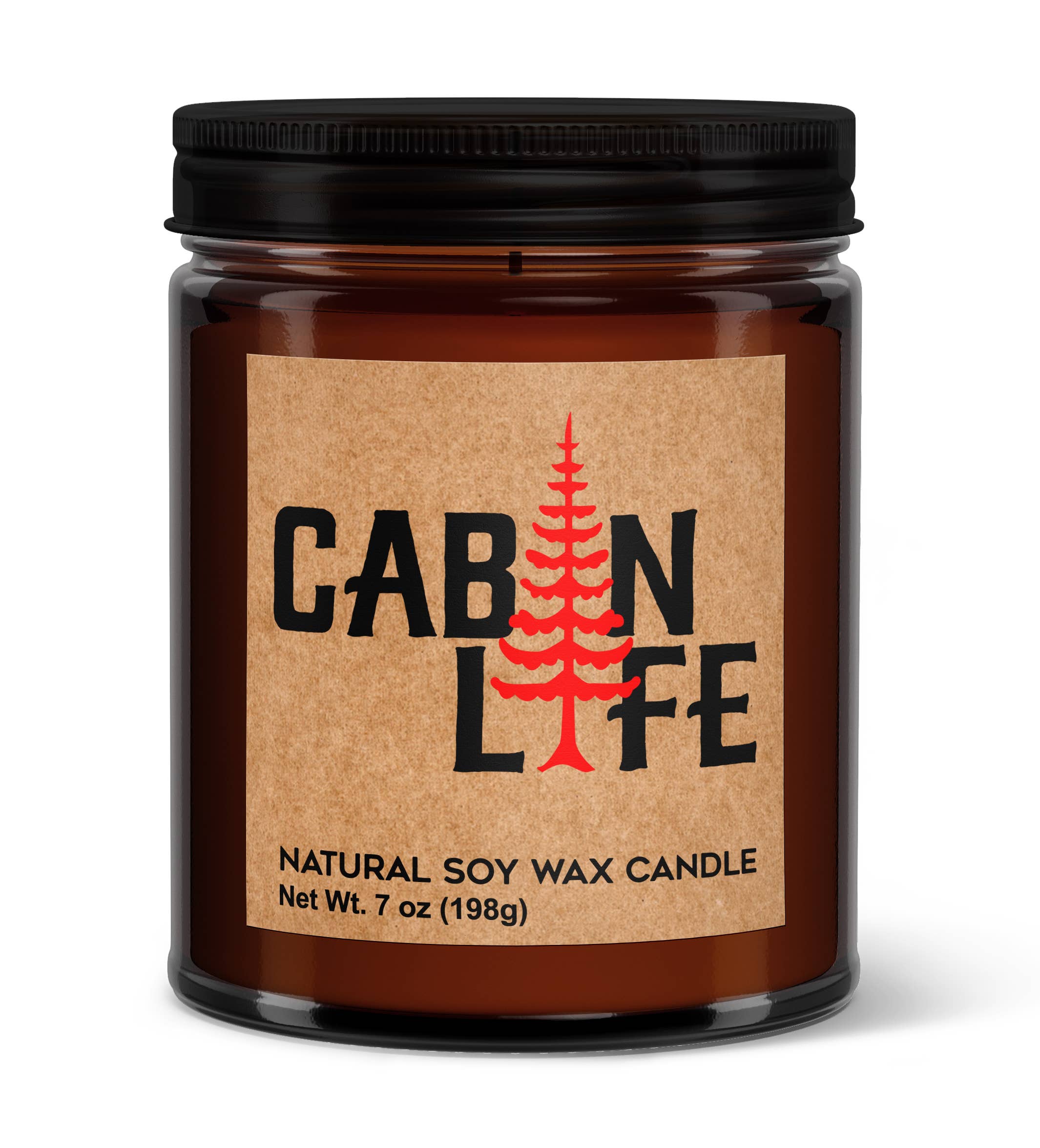 Cabin Life Soy Candle - Votive Soy Candle-0