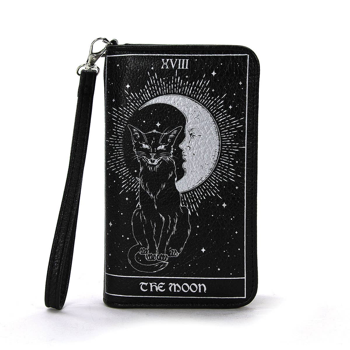 Tarot Card Wallet Wristlet-0