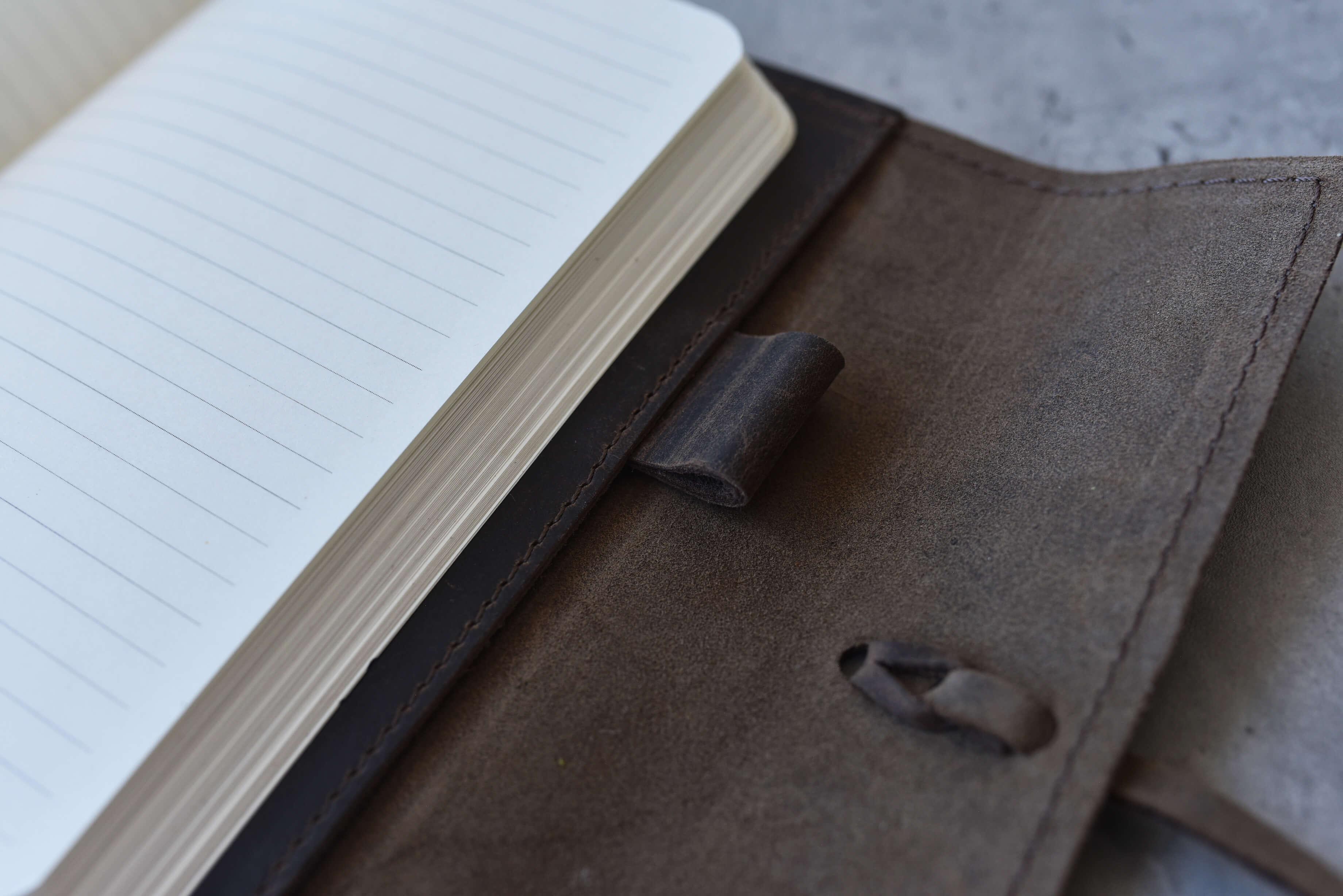 Leather Journal - HartCentered