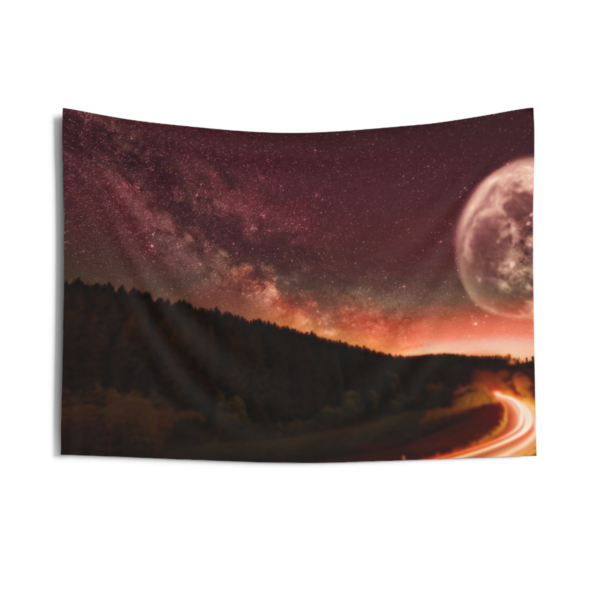 Road to Moon &amp; Galaxy Tapestry - HartCentered