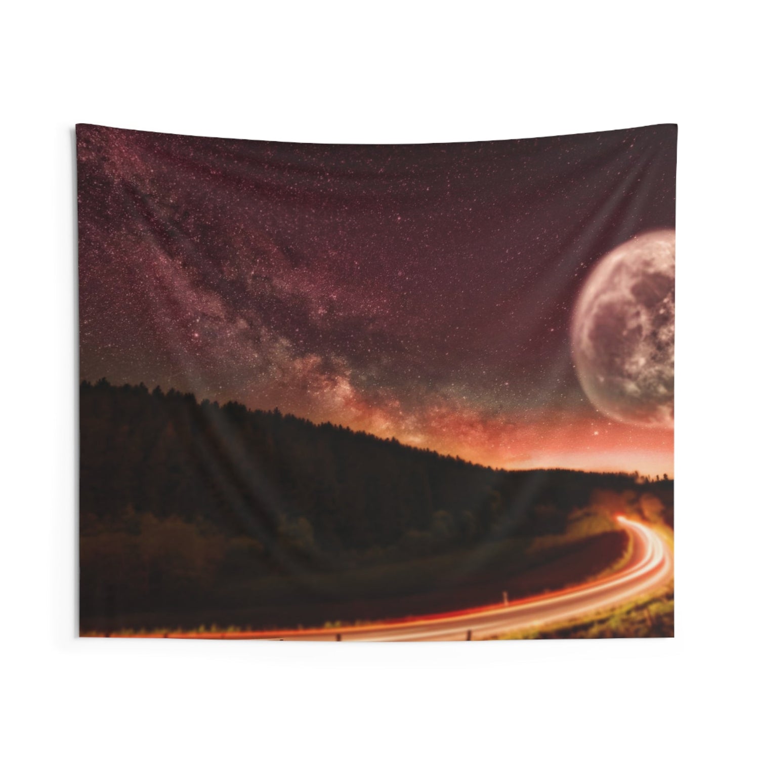 Road to Moon &amp; Galaxy Tapestry - HartCentered