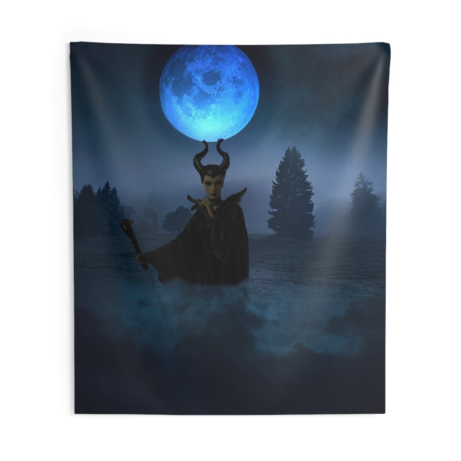 Moon Witch Tapestry - HartCentered