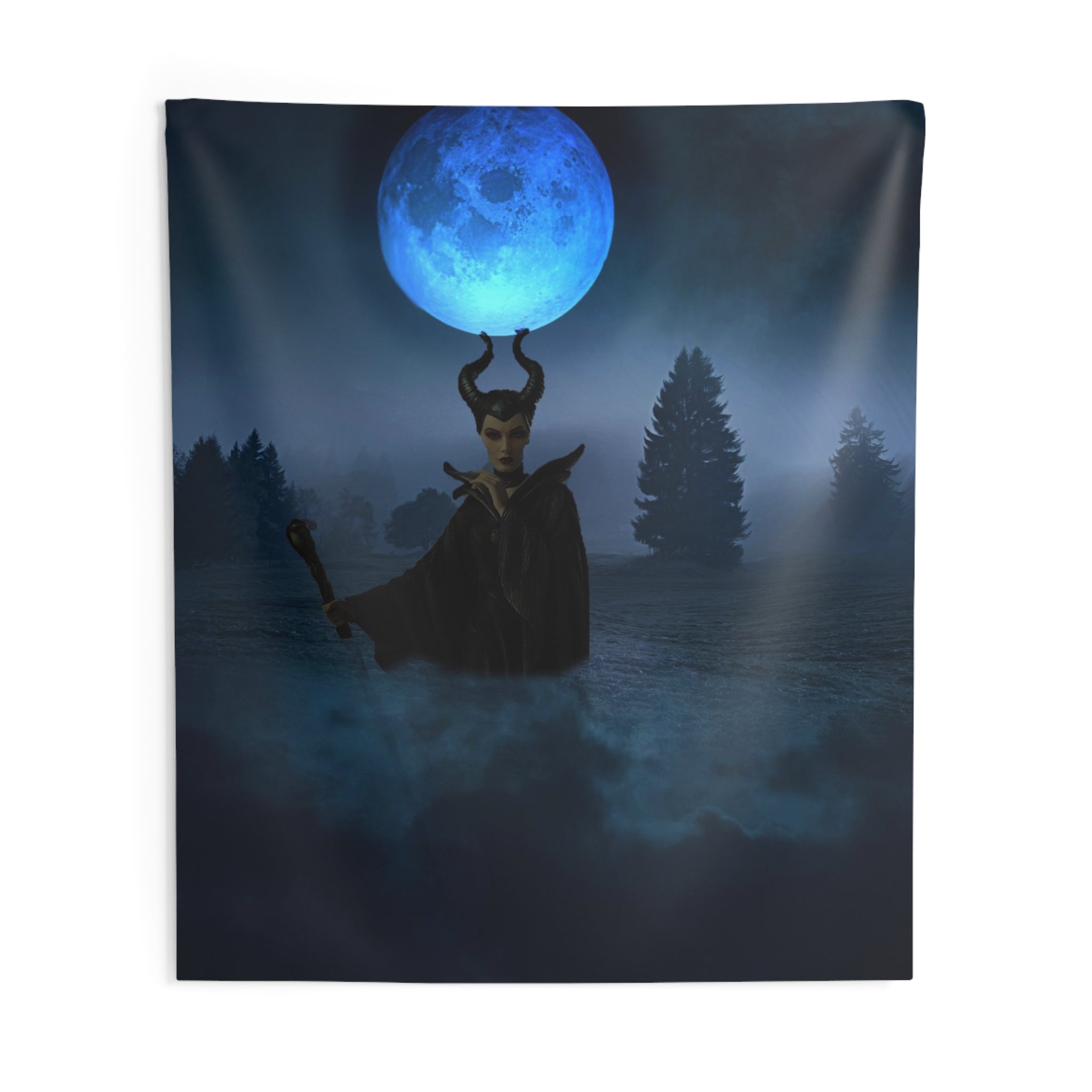 Moon Witch Tapestry - HartCentered