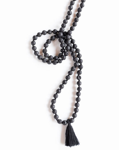 Lava Mala Short Tassel-3