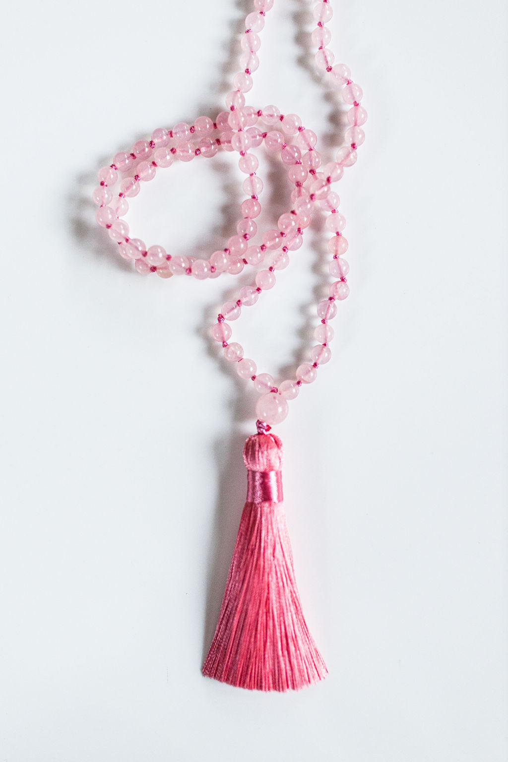 Love Mala- Rose Quartz-2