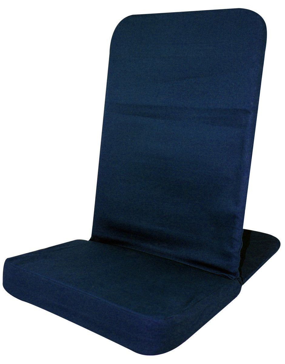 Folding Meditation floor  Chair with Back rest-6