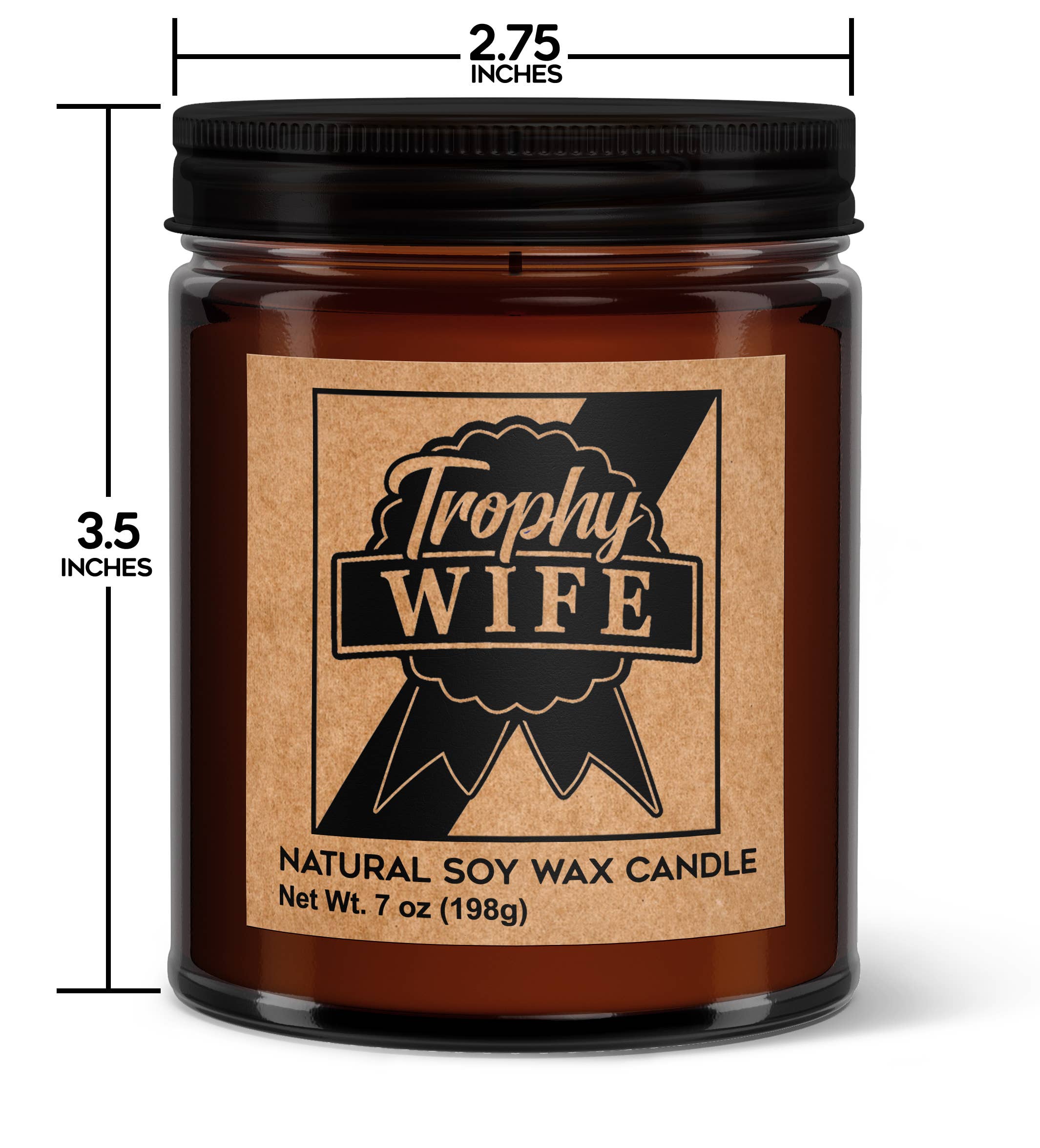 Trophy Wife Soy Candle - Votive Soy Candle-1