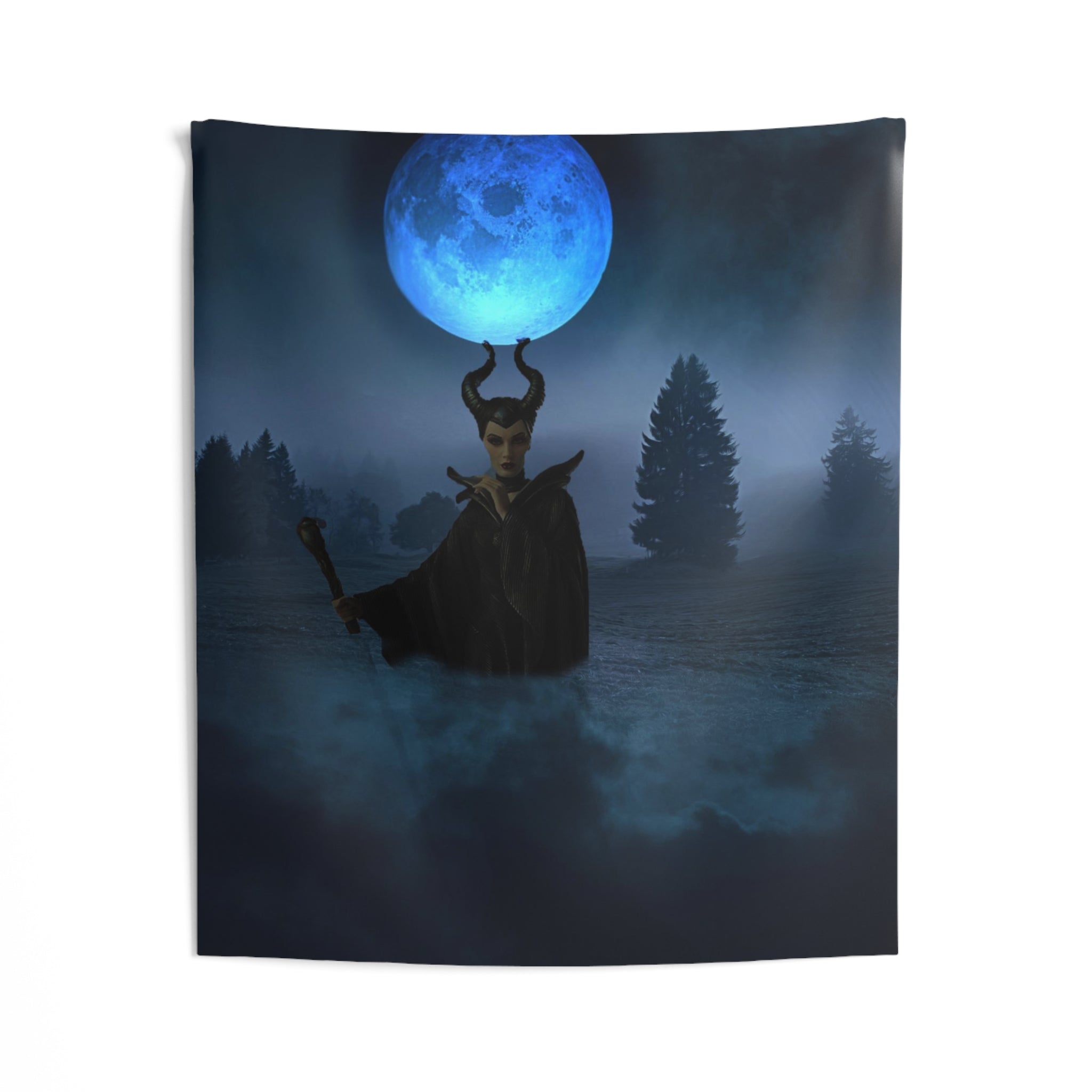 Moon Witch Tapestry - HartCentered