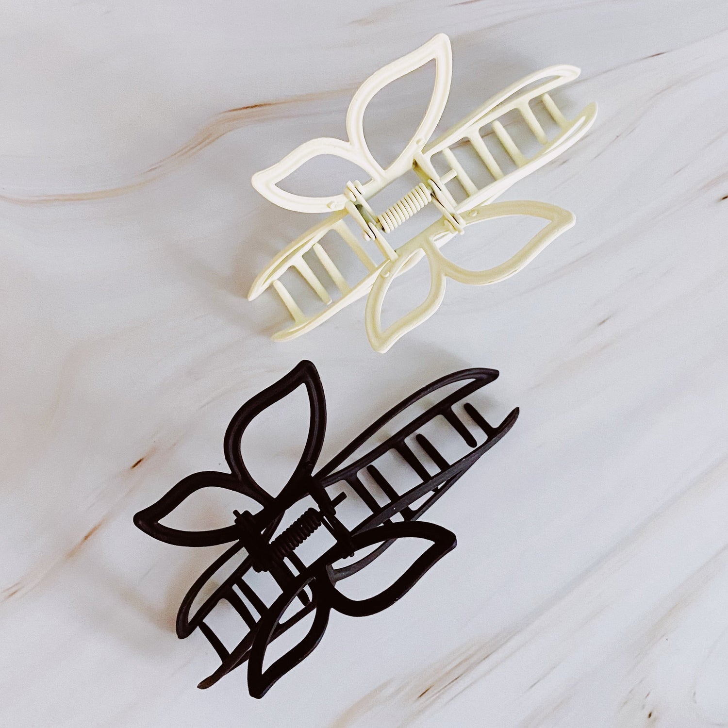 Modern Butterfly Hair Claw Set Of 2-3