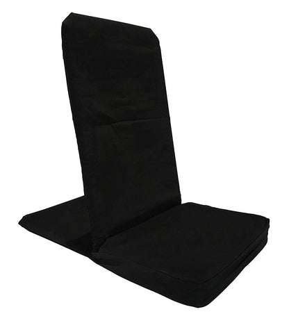 Folding Meditation floor  Chair with Back rest-1