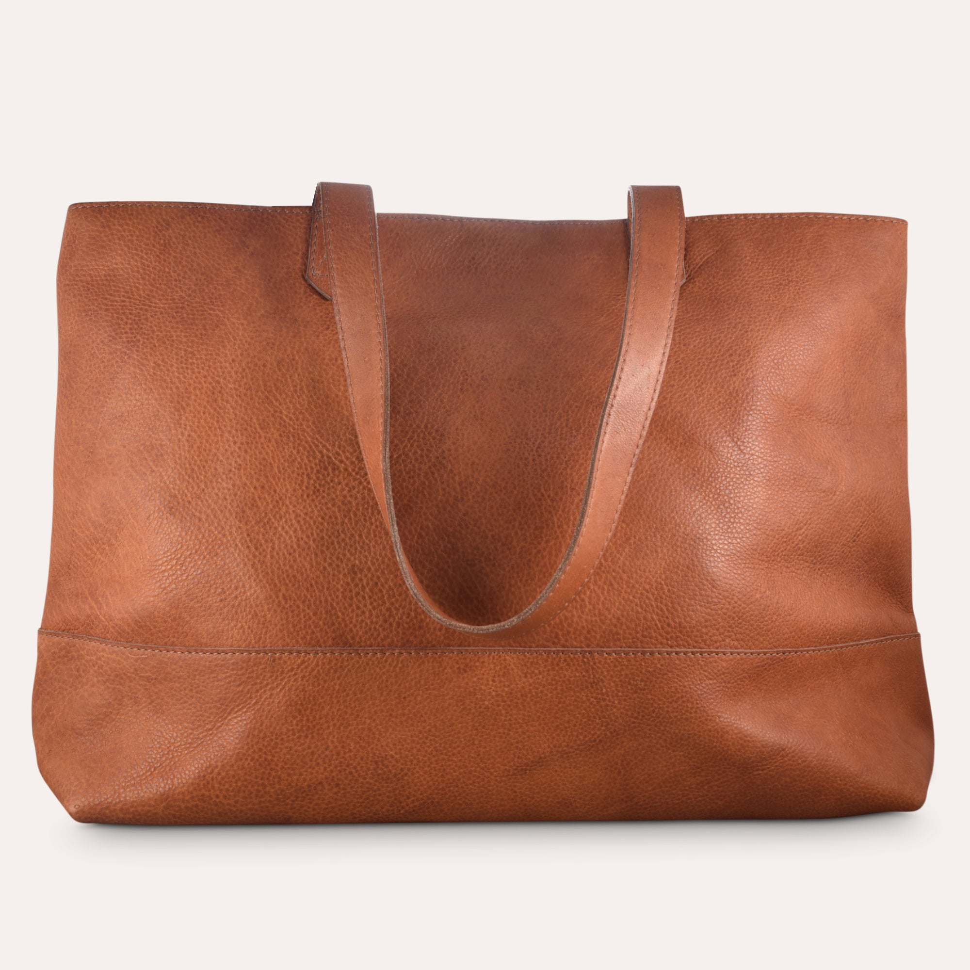 Classic Tote | Genuine Leather Bag - HartCentered