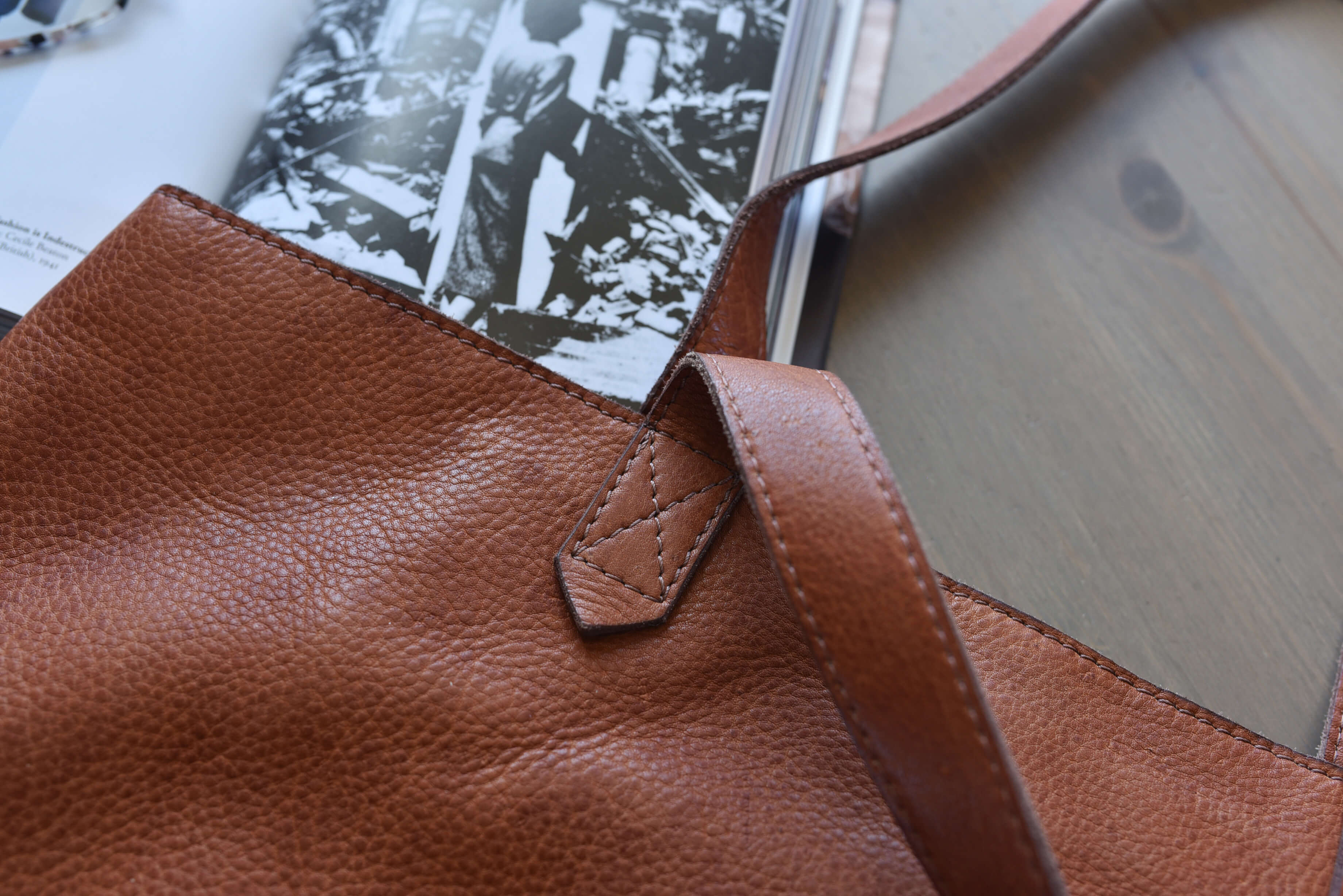 Classic Tote | Genuine Leather Bag - HartCentered