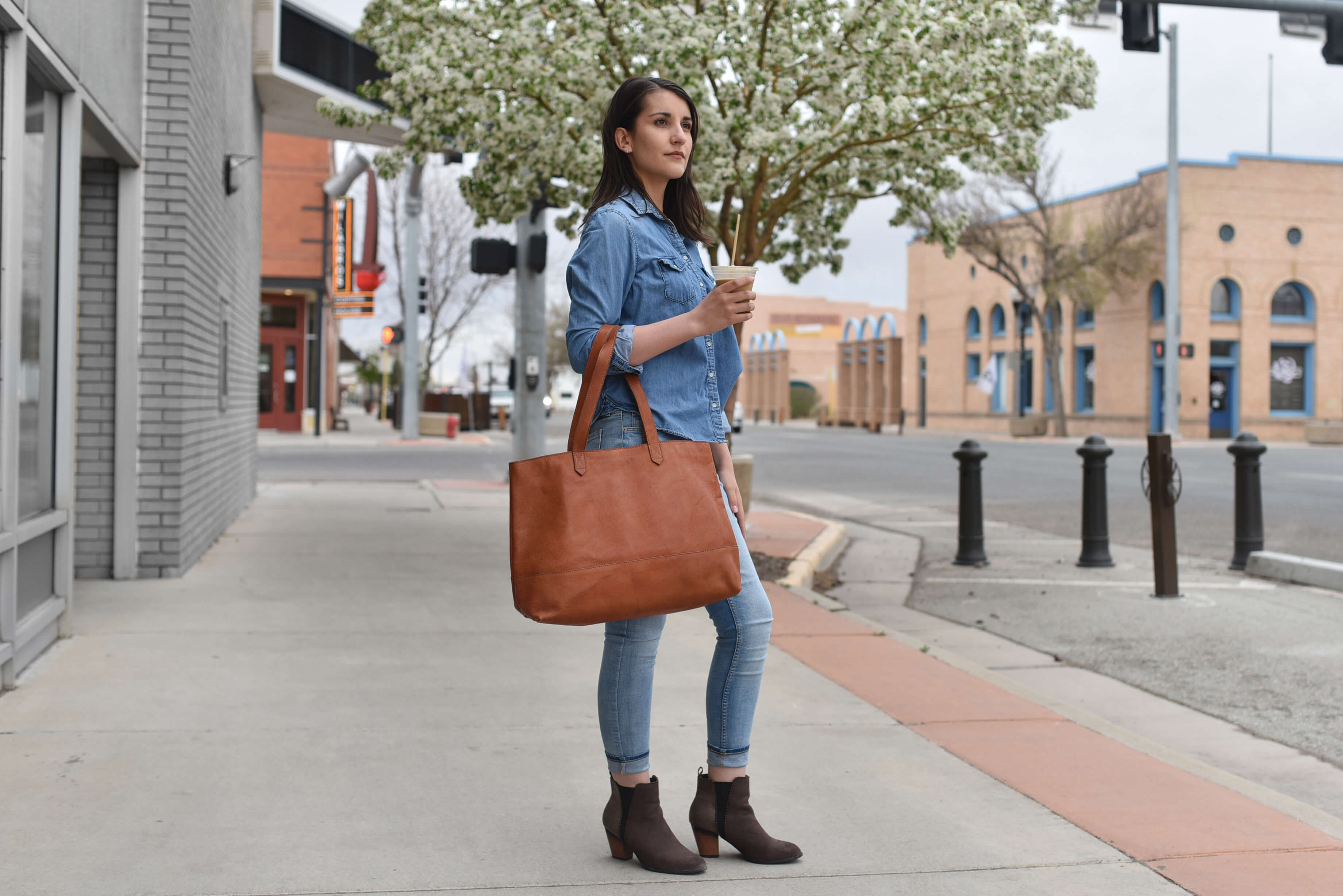 Classic Tote | Genuine Leather Bag - HartCentered