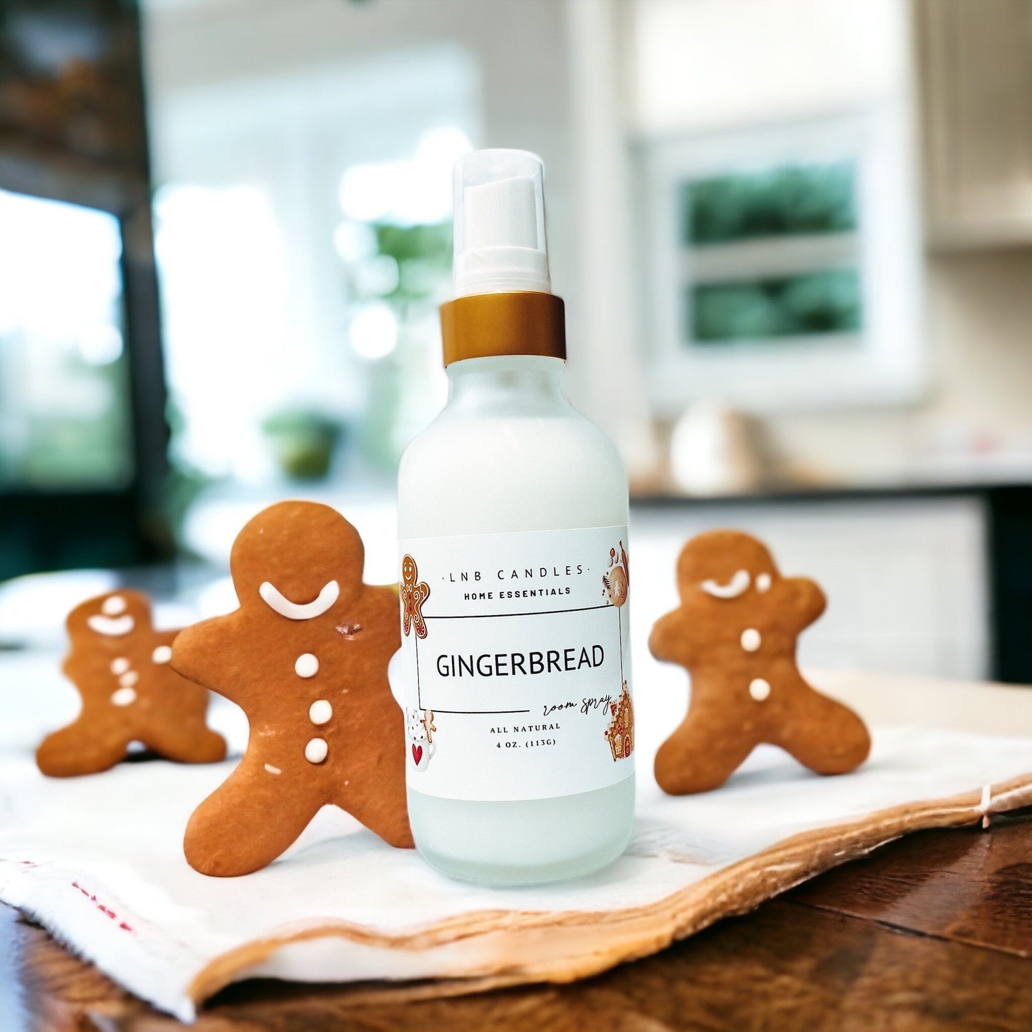 Gingerbread room spray-0