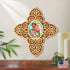 Blessing Angel Filigree Wooden Cross by Museum Icons | Inspirational Icon Décor - 88428-0