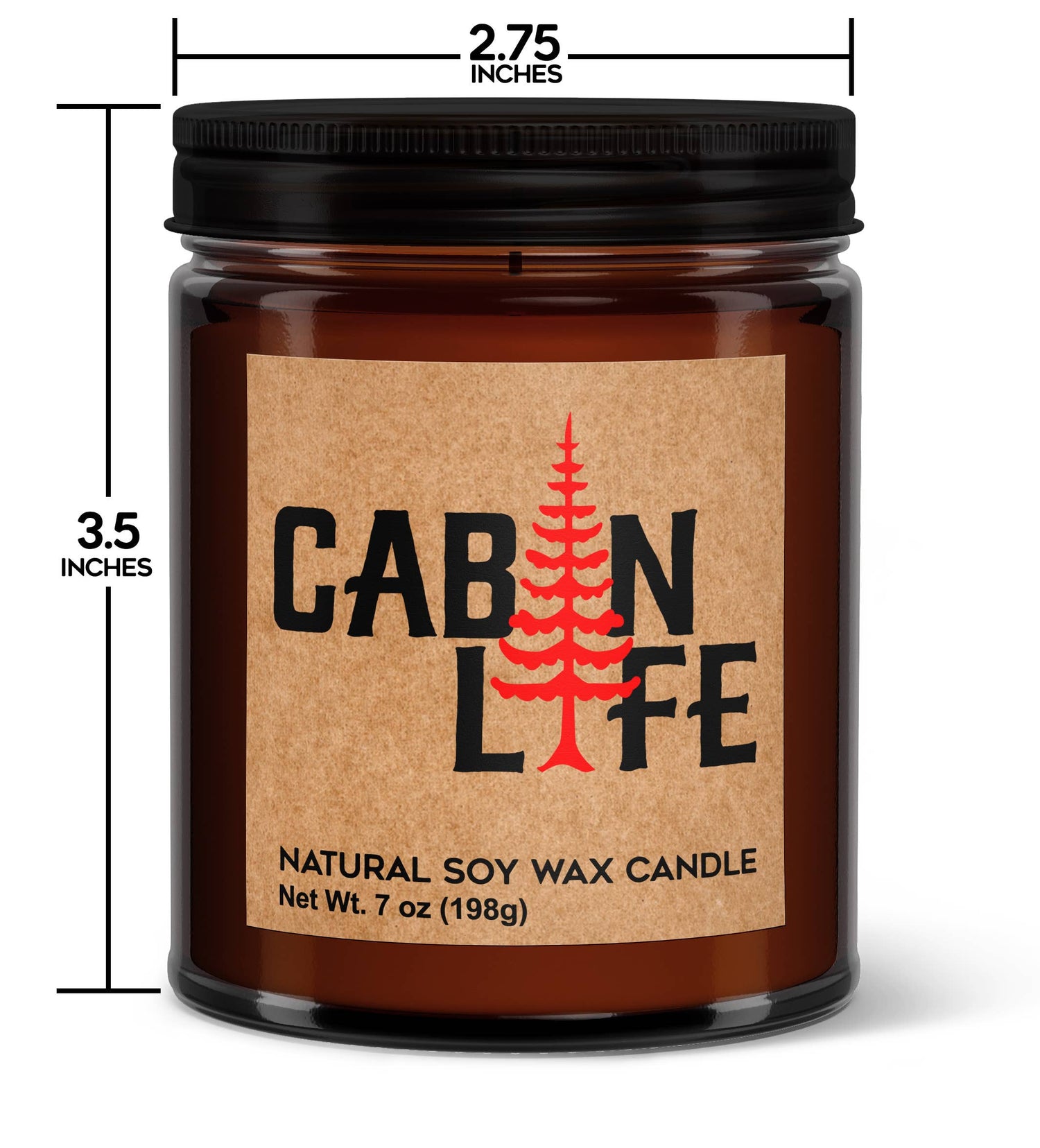 Cabin Life Soy Candle - Votive Soy Candle-1