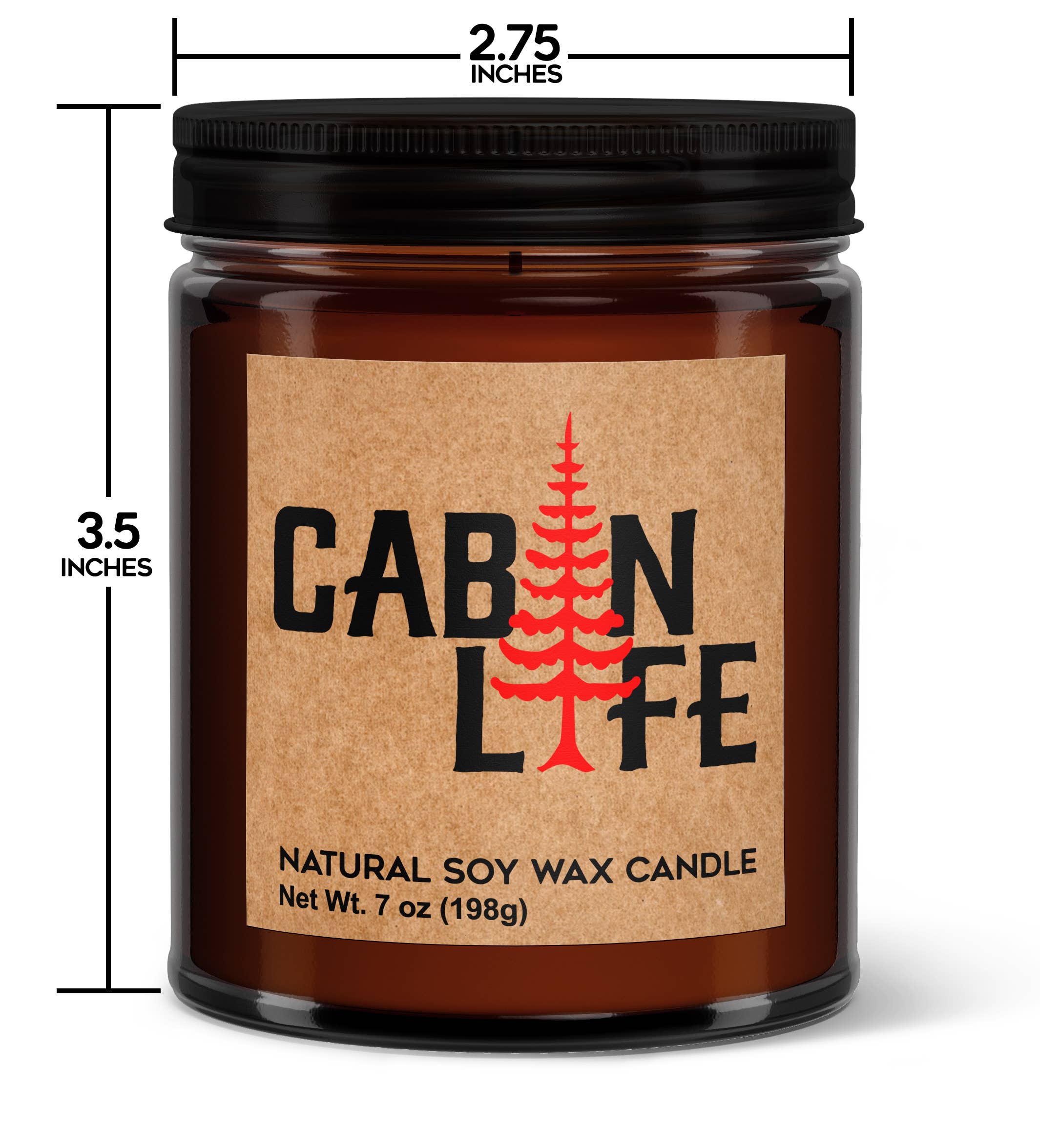 Cabin Life Soy Candle - Votive Soy Candle-1