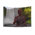 Buddha Meditation Pose Waterfall Tapestry - HartCentered