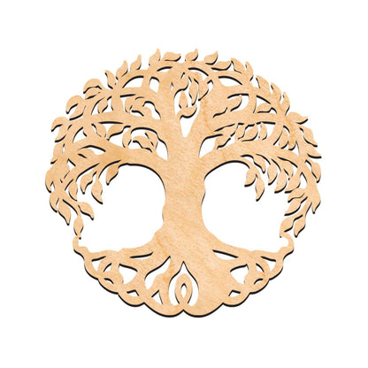 Celtic Tree of Life Wall Door Décor by Celtic Art | Celtic Décor - 93167H - HartCentered