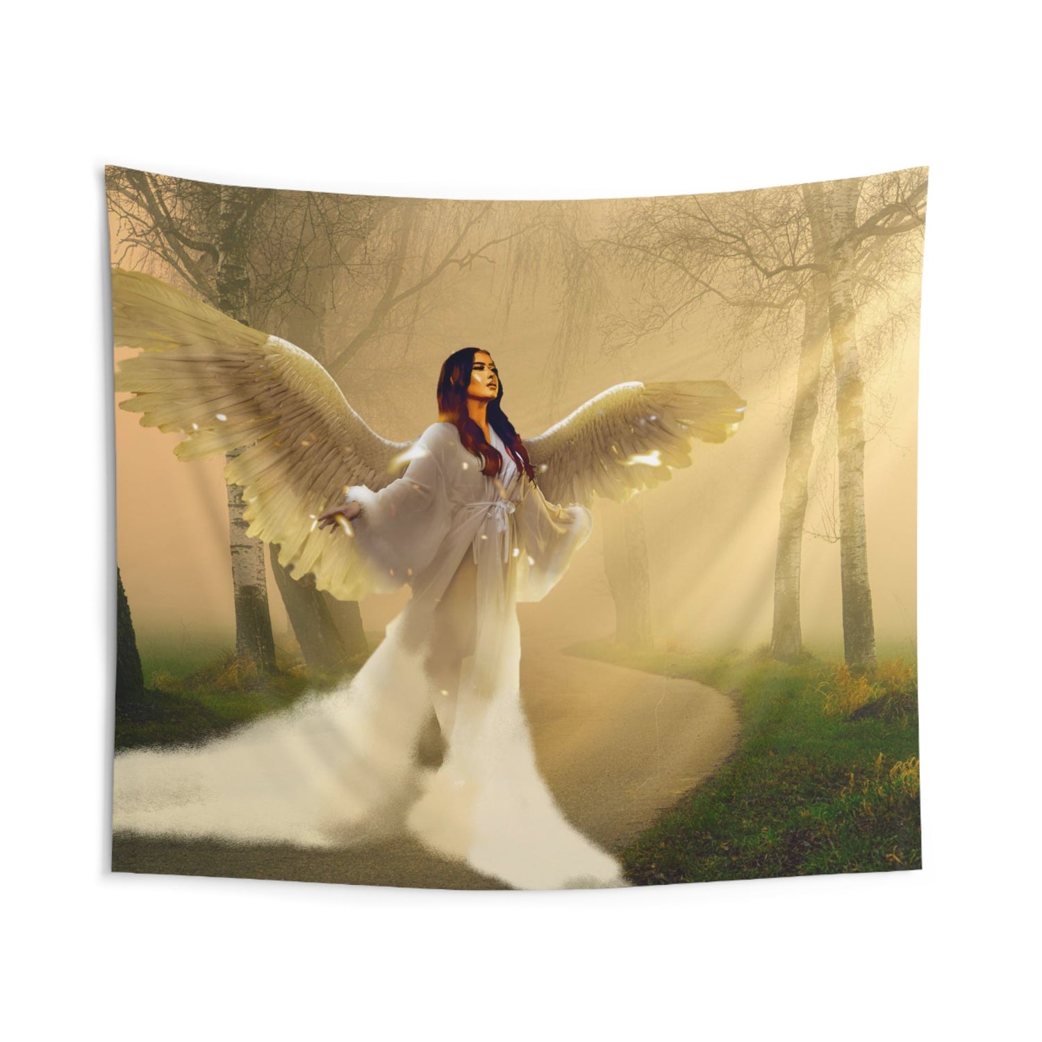 Angel Tapestry - HartCentered