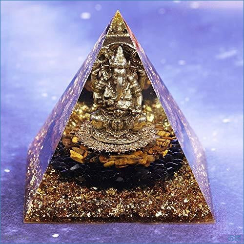 Quan Yin Orgone Energy Pyramid Ornament-4