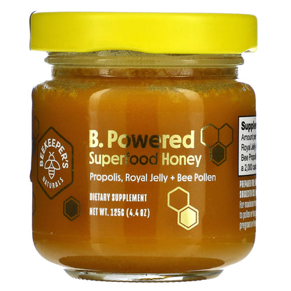 BEE BPOWRD SPRFD HONEY ( 1 X 4.4 OZ   )-1