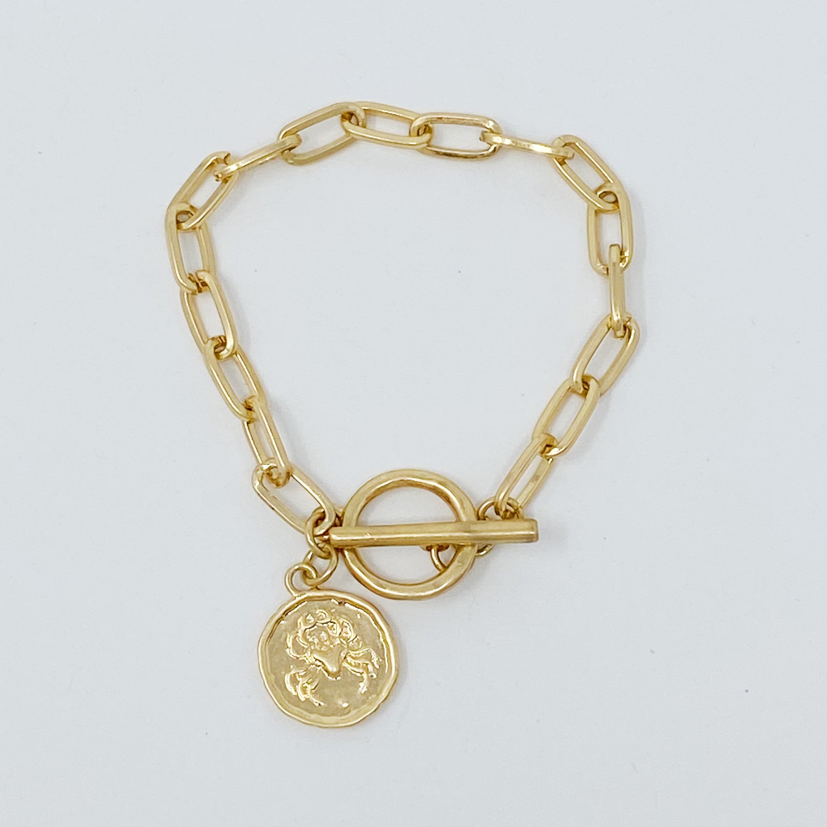 Zodiac Charm Chain Bracelet-6