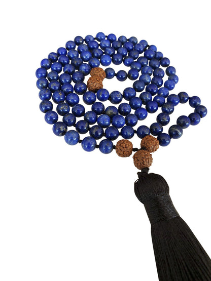 Inner Wisdom Lapis Lazuli Mala-3