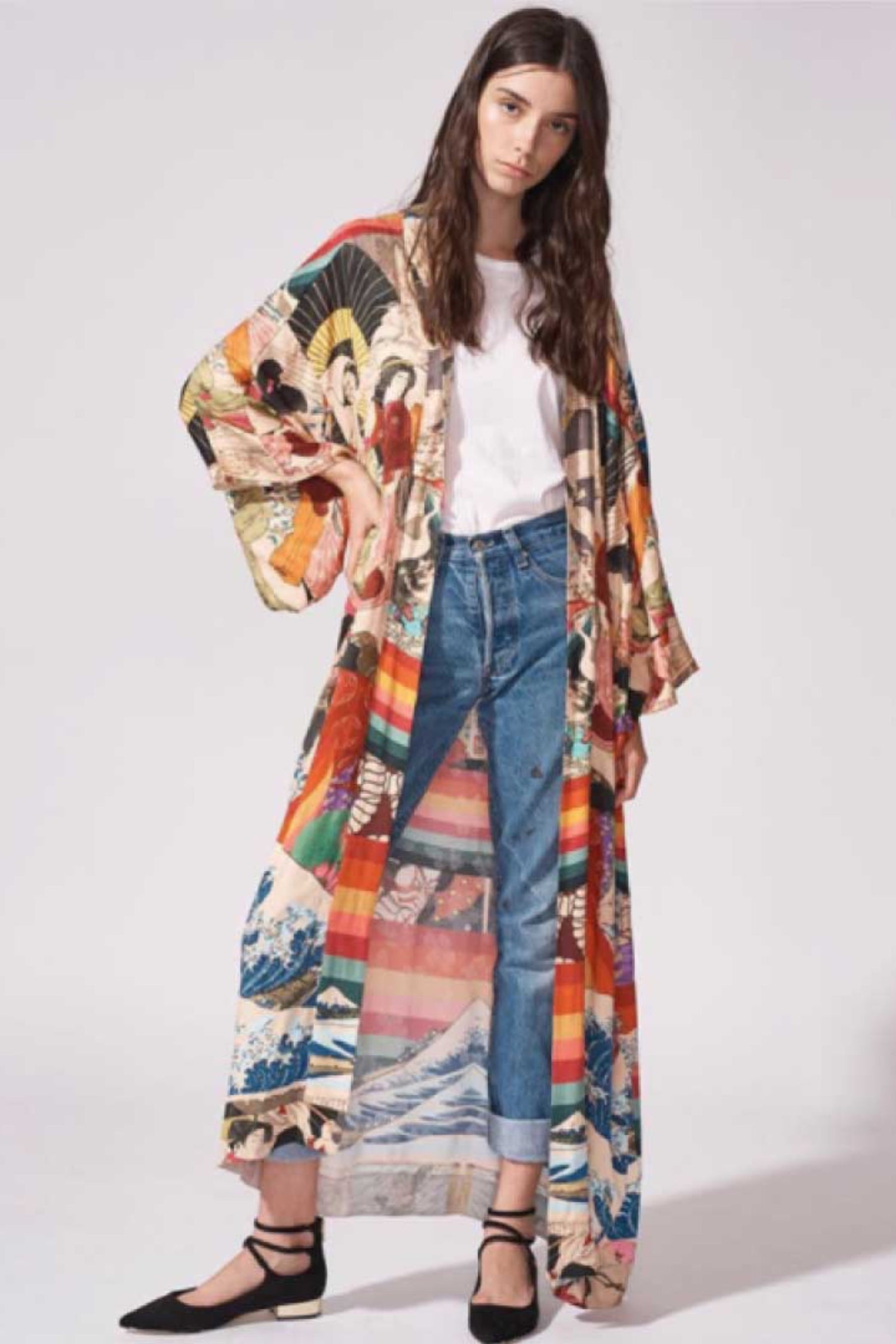 Salma Kimono Cover Up