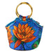 Bamboo Tote - Kristen Palana - Lotus Flower-0