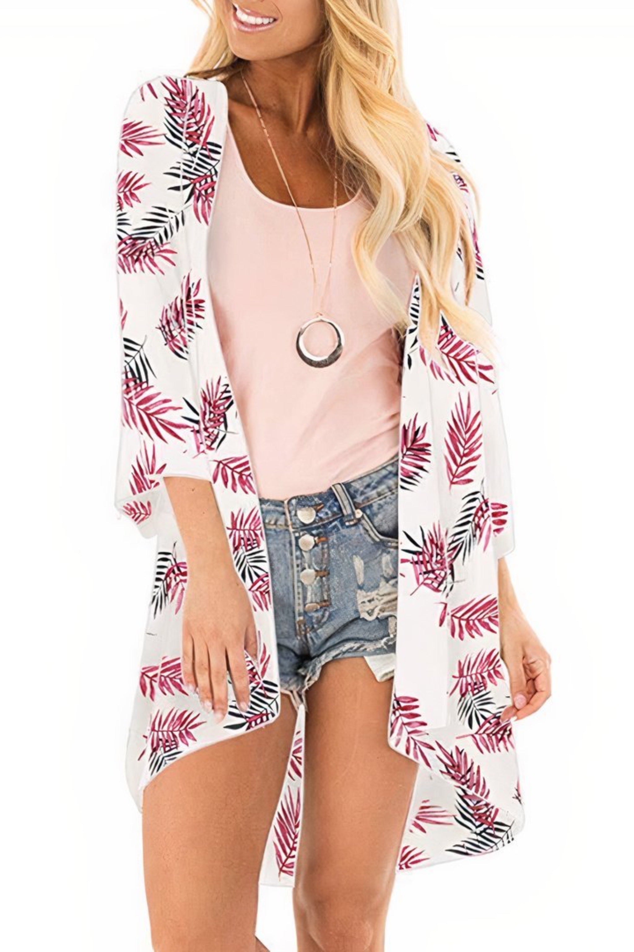 Palms Kimono